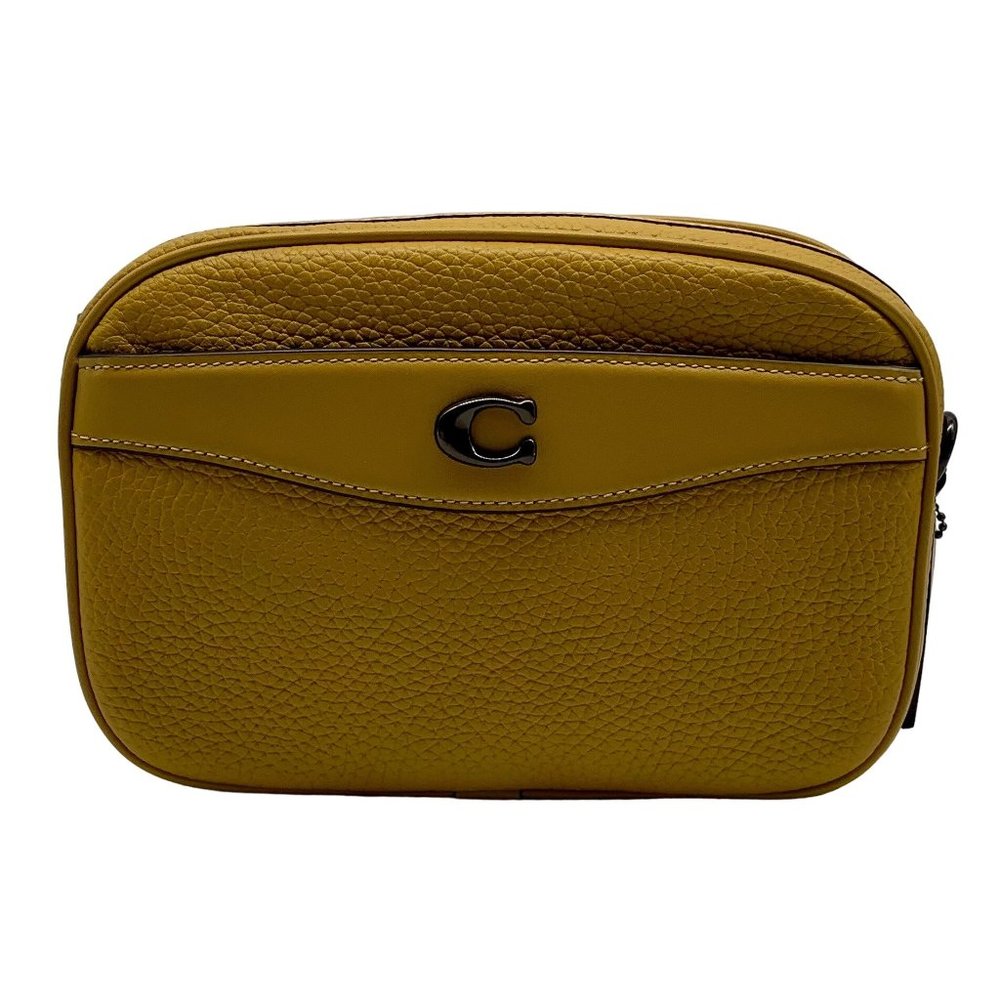 Coach Yellow Crossbody Bag